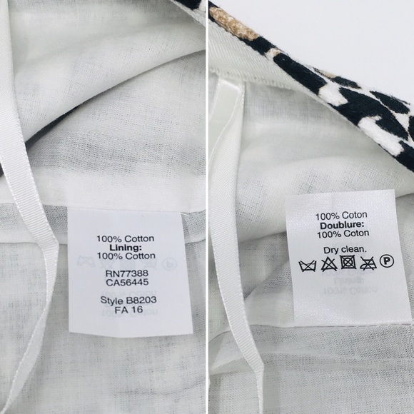 J CREW FACTORY Leopard Basketweave Pencil Skirt 14 - Picture 8 of 8